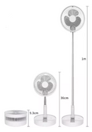 Ventilador Plegable Recargable