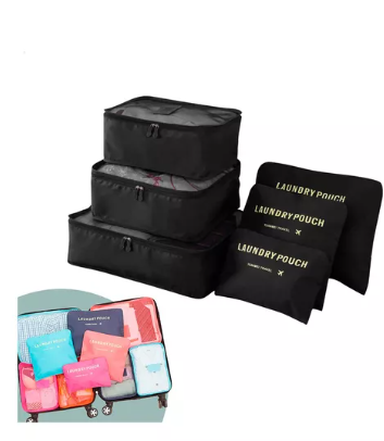 Organizador De Ropa Para Viaje Tipo (Maleta)