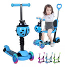 Monopatín Scooter 5 en 1 para niños