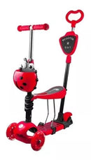 Monopatín Scooter 5 en 1 para niños