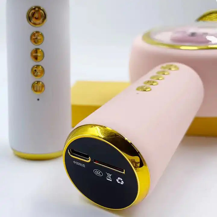 Microfono karaoke de conejo bluetooth