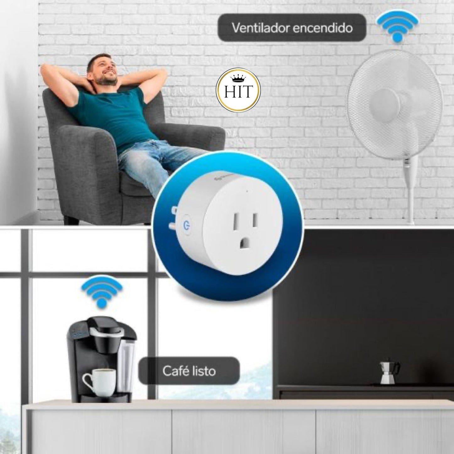 Contacto Wifi Alexa