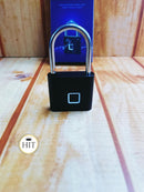 Candado con huella digital