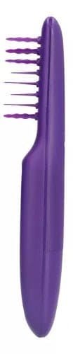 Cepillo Vibrador Desenredante Eléctrico
