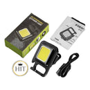 Linterna Potente Llavero 500lm Recargable Multiusos