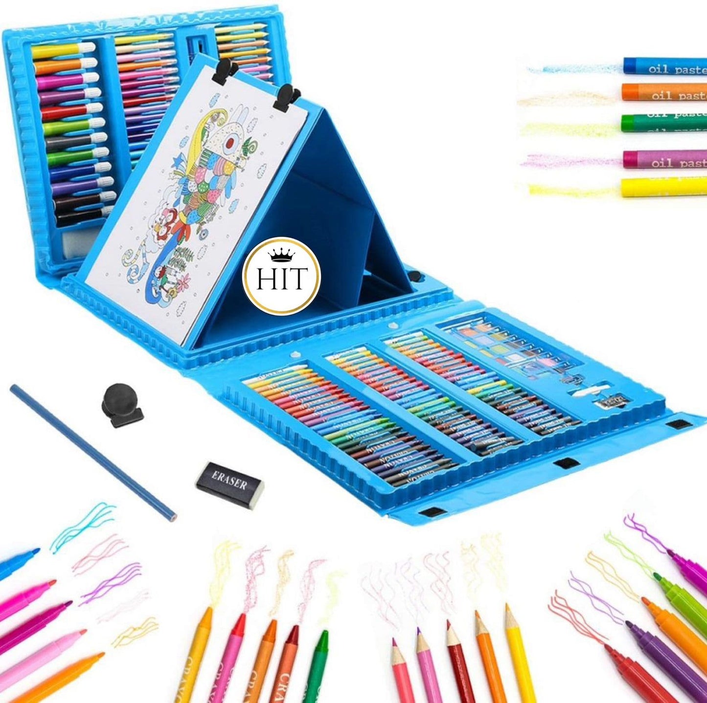 Set Arte y pintura Maleta 208 Piezas