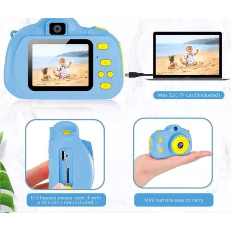 Camara digital para niños
