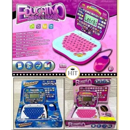 Computador educativo para niños