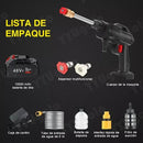 HIDROLAVADORA PORTATIL +  2 BATERIAS 48W GRATIS