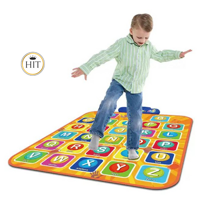 Alfombra didáctica sensible al tacto