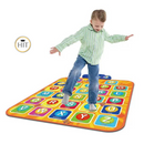 Alfombra didáctica sensible al tacto