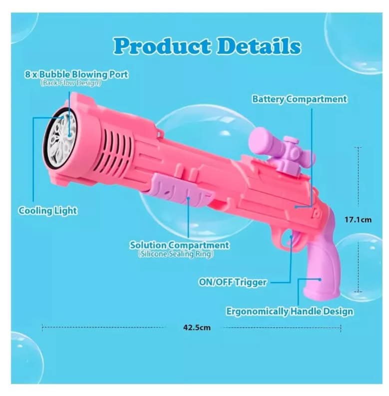 Burbujero bubble 004