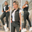 Conjunto de Tres Piezas Chaleco