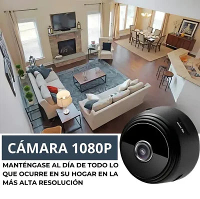 [PAGUE 1, LLEVE 2] EspíaSmart - MINI CAMERA VIGILANCIA 360 WIFI