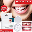 [PAGA 1 y LLEVA 2] CARILLAS DENTALES AJUSTABLES - SNAP-ON SMILE