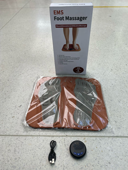 Tapete almohadilla Masajeador Electroestimulador De Pies Circulacion