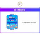 Pañalera para carro