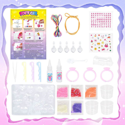SOFT GEL Kit de manualidades UNICORNIO