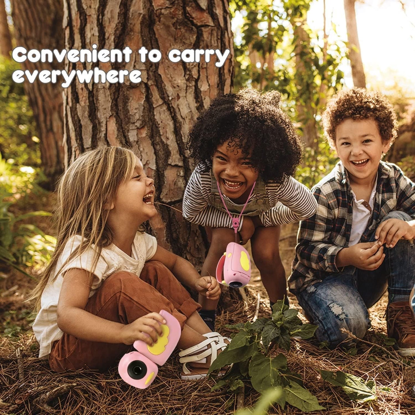 Videocamara digital para niños