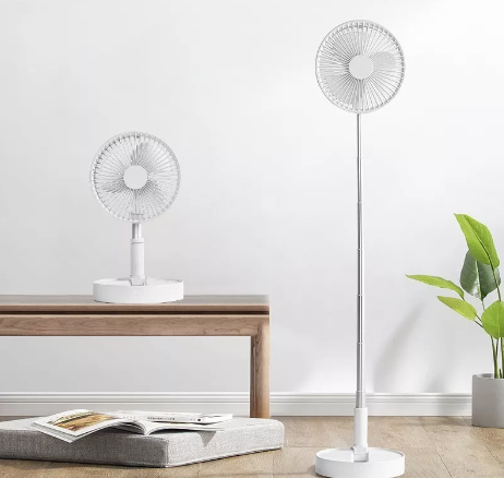 Ventilador Plegable Recargable