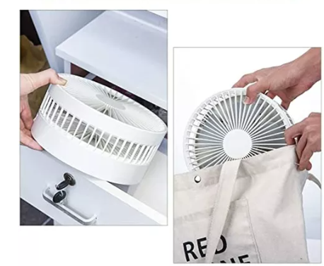 Ventilador Plegable Recargable