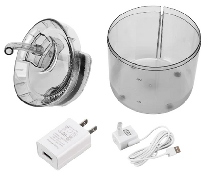 Fuente de agua para gatos con sensor