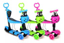 Monopatín Scooter 5 en 1 para niños