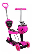 Monopatín Scooter 5 en 1 para niños