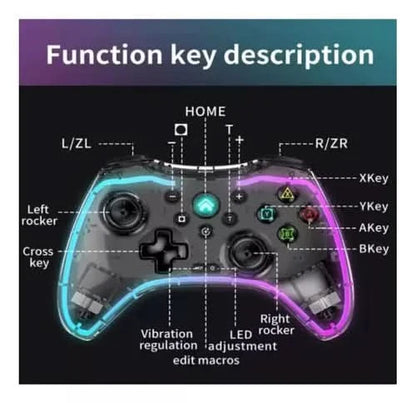 Control Gamers Rgb Tipo Xbox