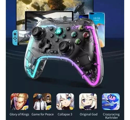 Control Gamers Rgb Tipo Xbox