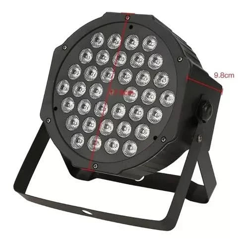 Proyector Escenario Iluminación Luz Multi Color + Control