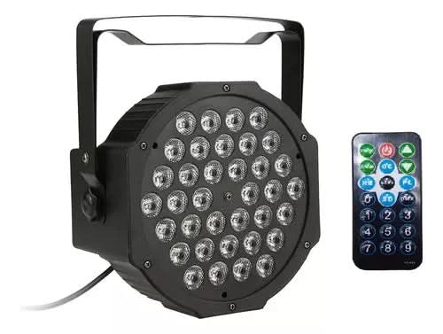 Proyector Escenario Iluminación Luz Multi Color + Control