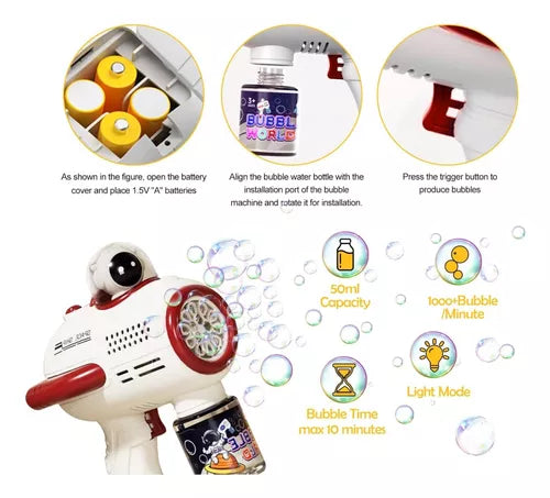 Burbujero Nave espacial