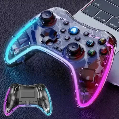 Control Gamers Rgb Tipo Xbox