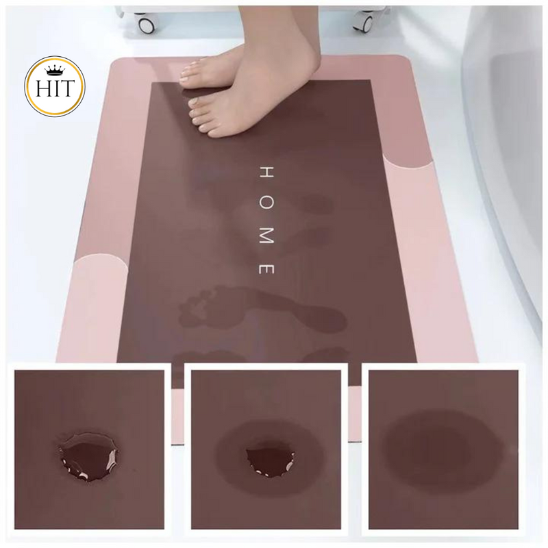 Tapete super absorbente
