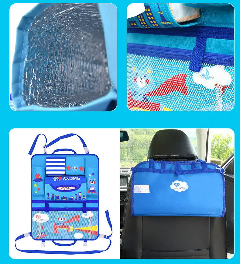 Pañalera para carro