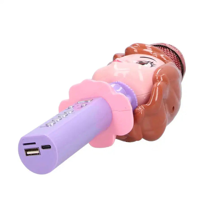 Microfono karaoke de Muñeca bluetooth