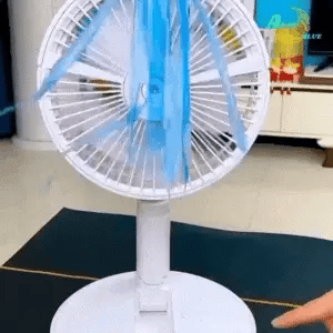 Ventilador Plegable Recargable
