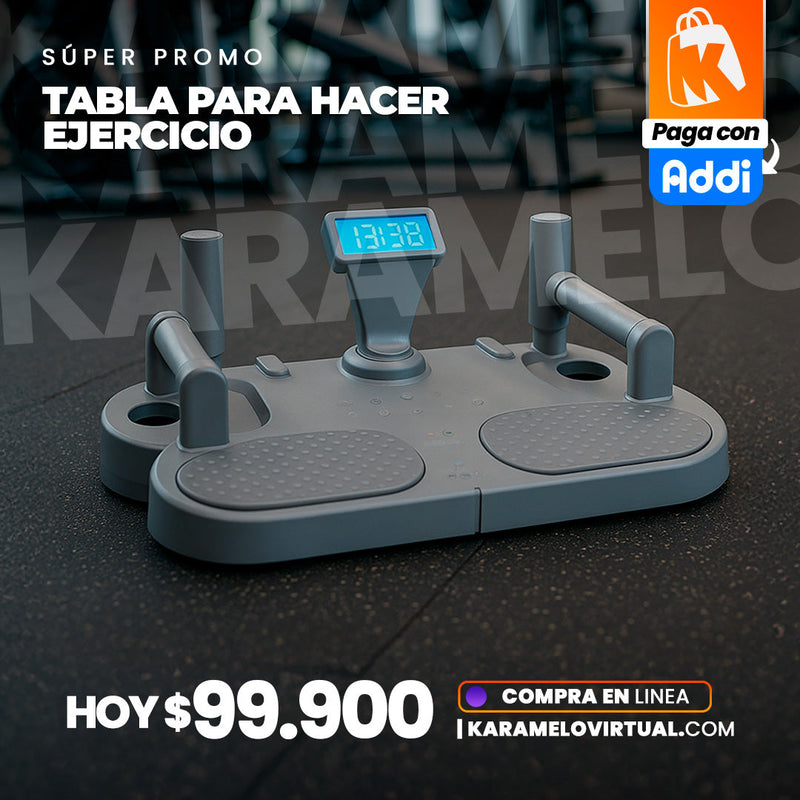 TABLERO PARA HACER EJERCICIO