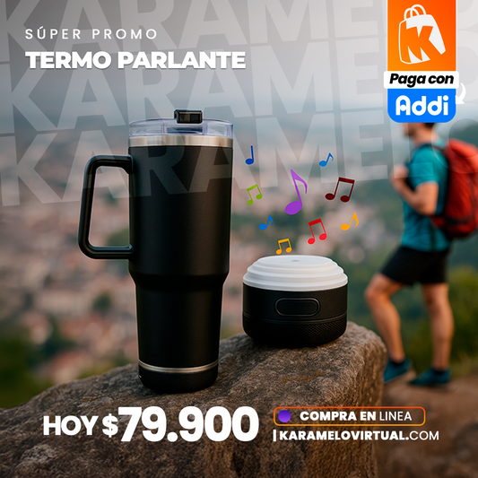 TERMO PARLANTE TIPO STANLEY