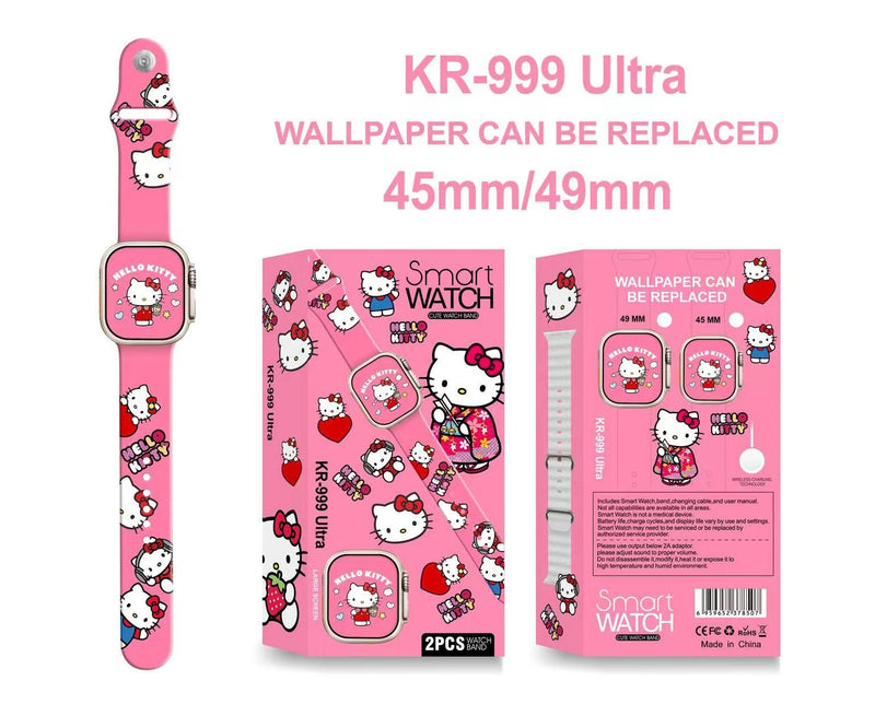 SmartWatch Con diseño infantil