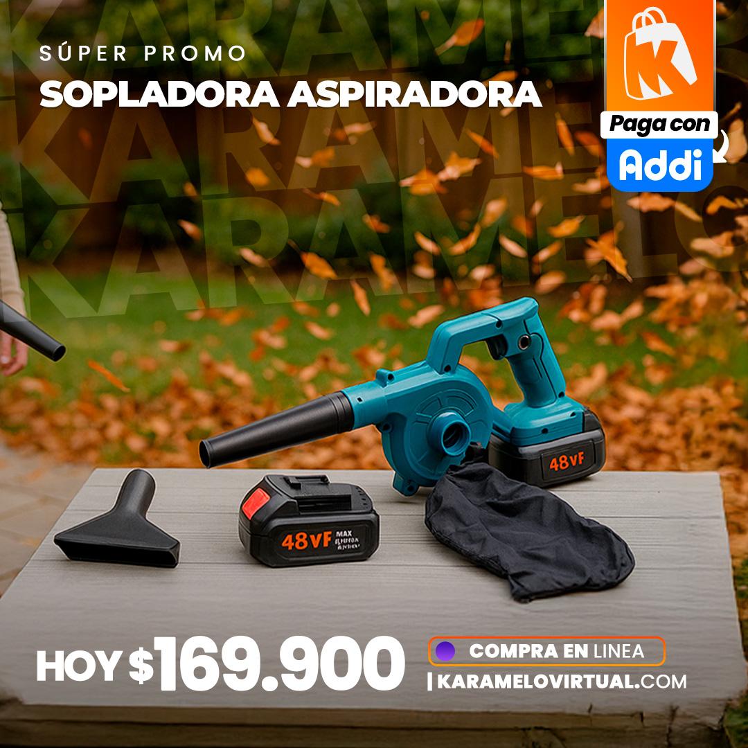 SOPLADORA ASPIRADORA