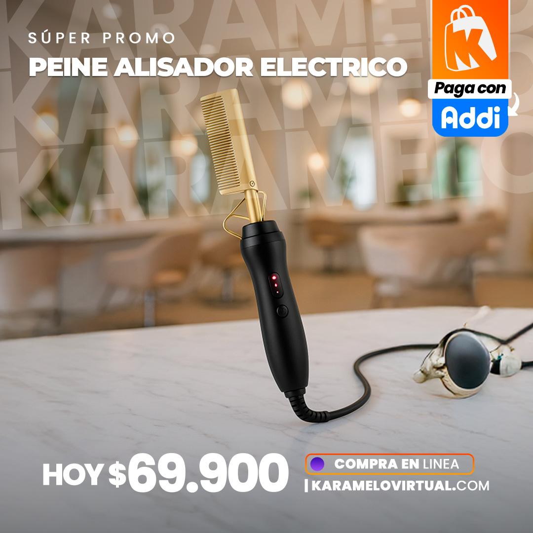 PEINE ALISADOR ELECTRICO