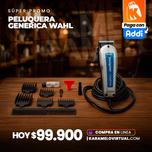 PELUQUERA WAHL