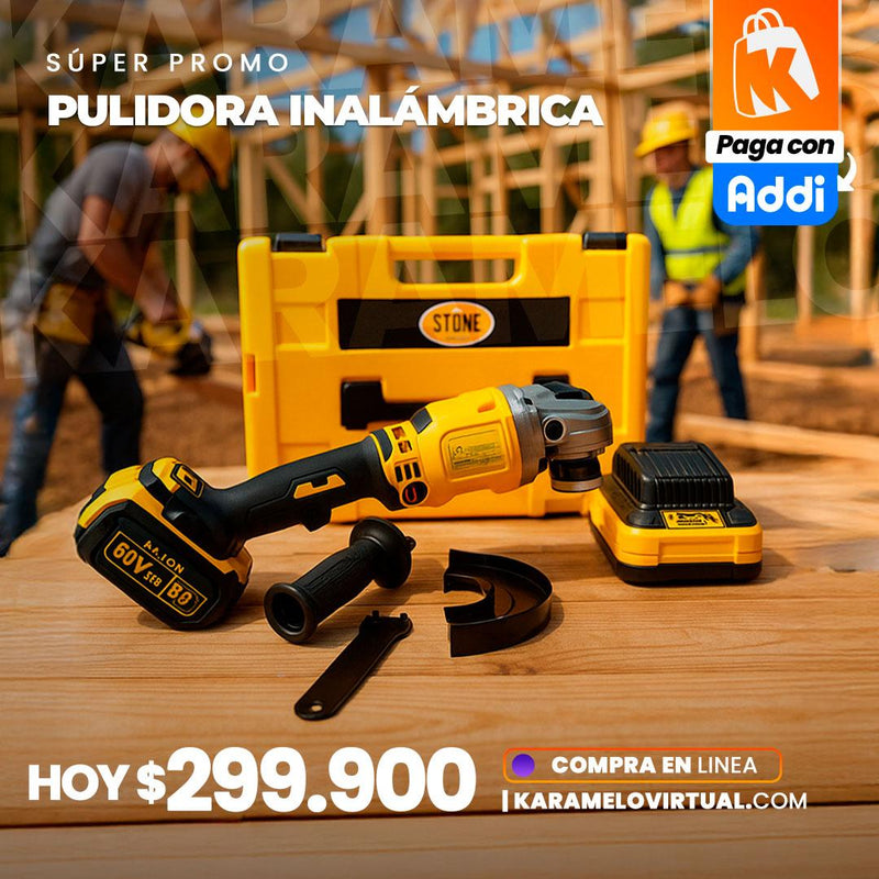 PULIDORA INALAMBRICA PROFESIONAL