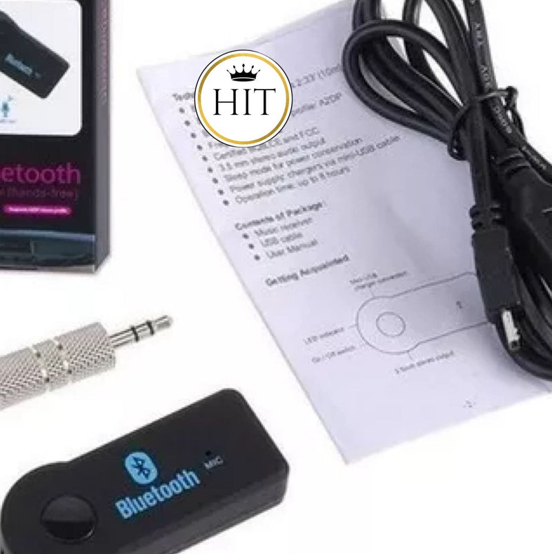 Adaptador Bluetooth Bt310 Manos Libres 3.5mm