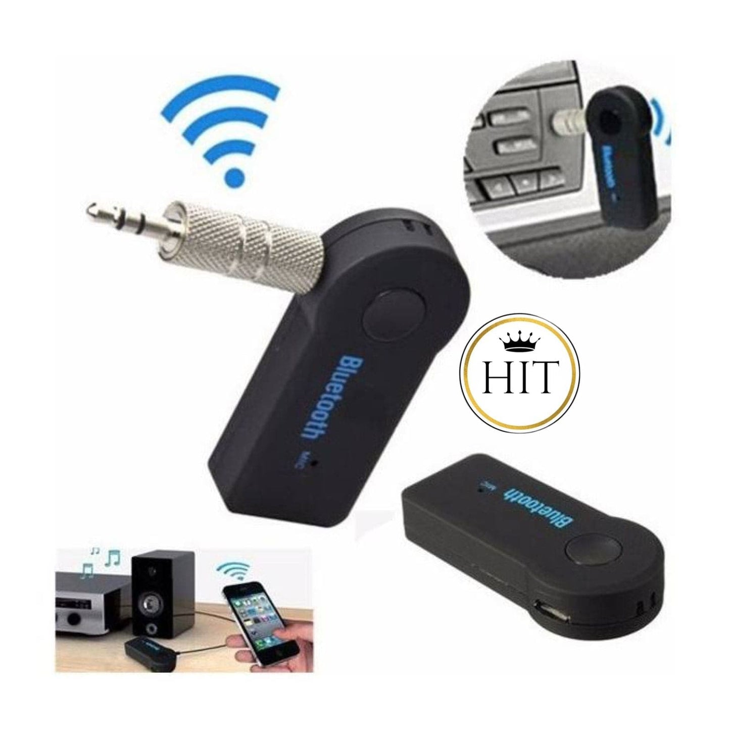 Adaptador Bluetooth Bt310 Manos Libres 3.5mm