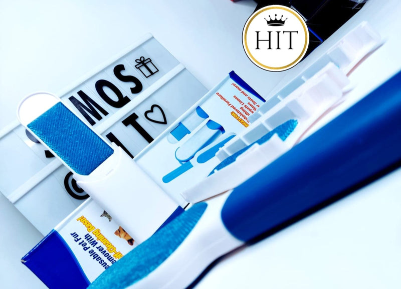 Removedor De Pelusa Mascotas Cepillo Quitamotas Limpia Pelos