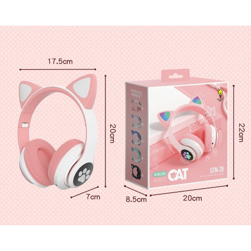 Diademas con orejas de Gato