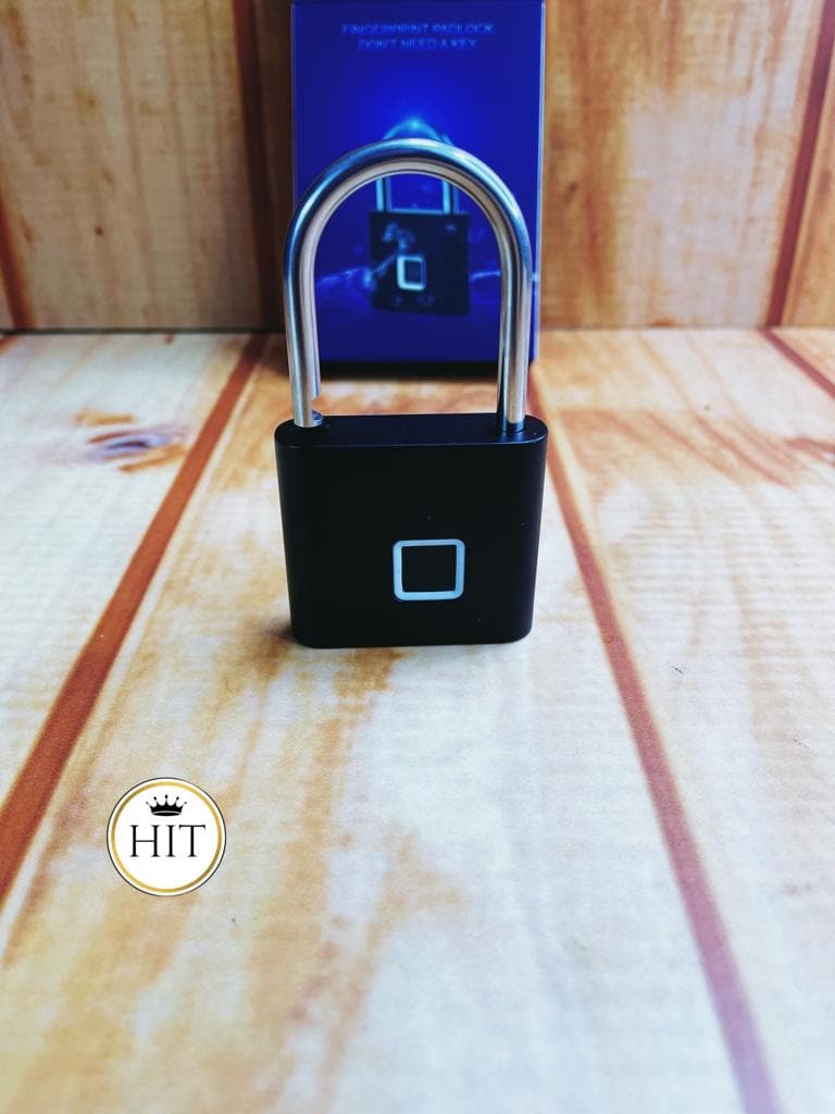 Candado con huella digital